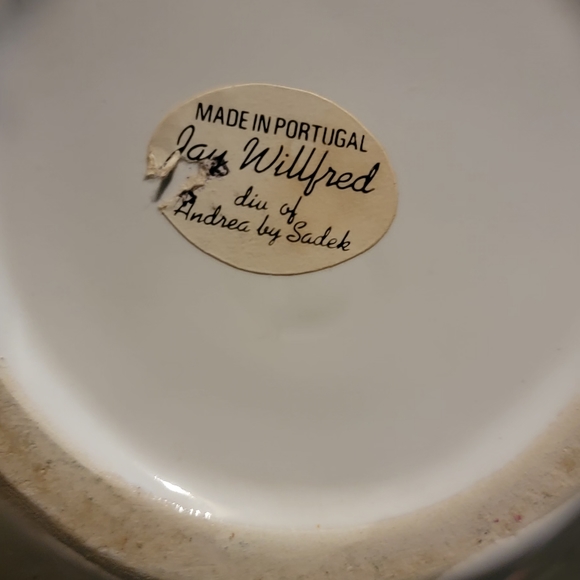 Vintage Ray Willfred grape vine pitcher - Picture 4 of 4